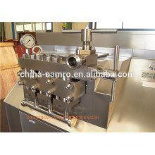 Processing Line Type UHT Plant 2 stages dairy homogenizer